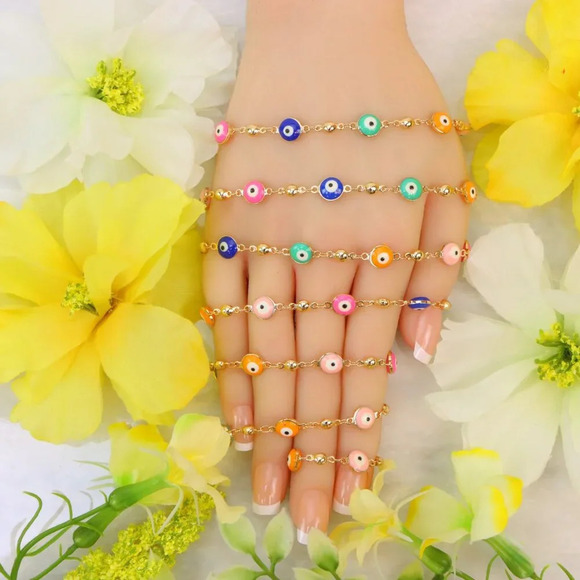 Minimalist Bracelet, Sleek & Modern Design, Women’s Fashion, YC110417-B - Picture 9 of 10